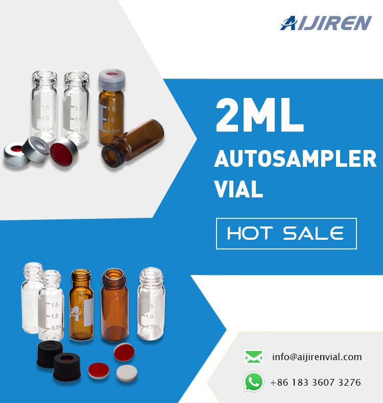 autosampler vials without borders